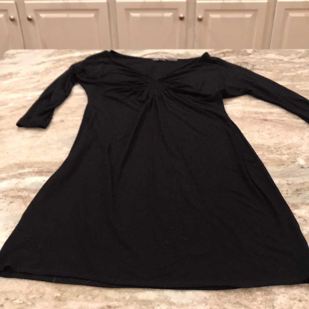 Linq Los Angeles black dress